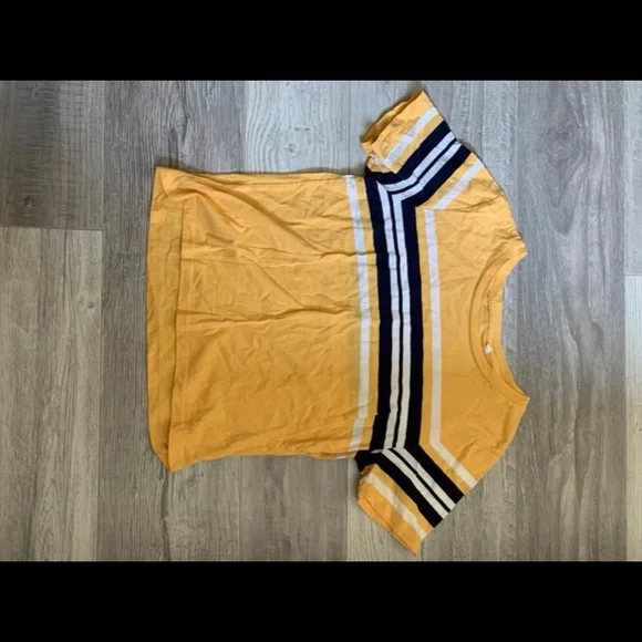 Womens Striped Tee - Picture 1 of 1